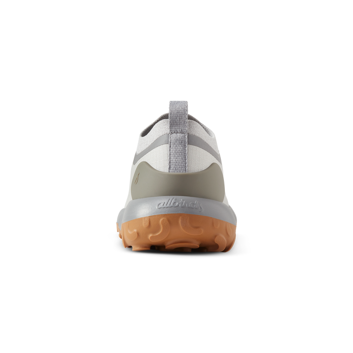 Men's Trail Runner - Medium Grey (Rugged Khaki Sole)