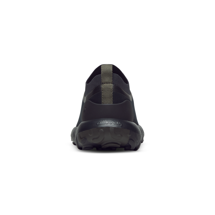Men's Trail Runners - Natural Black/Dark Jungle (Natural Black Sole)