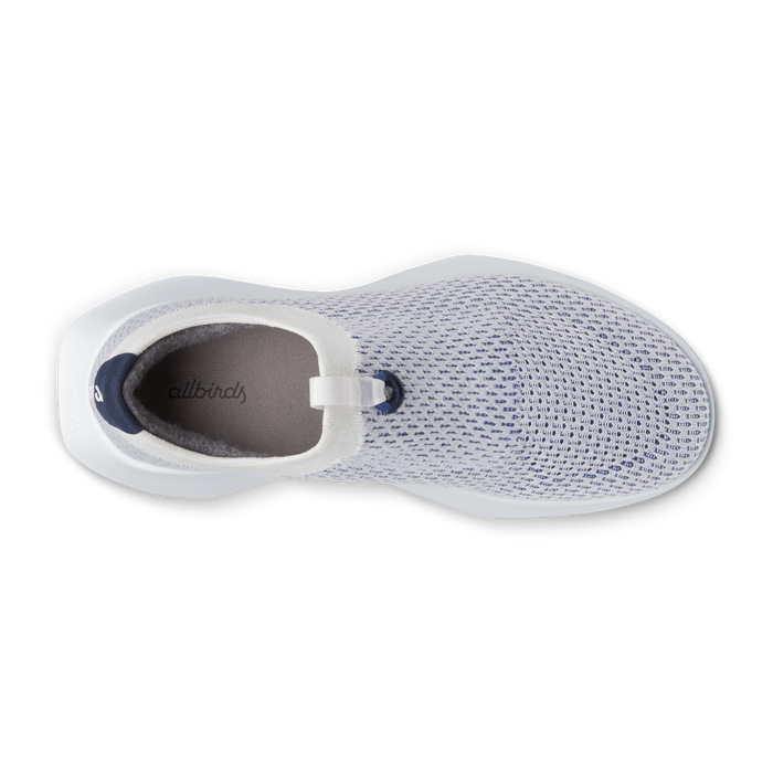 Men's Tree Dasher Relay - Blizzard/Hazy Cobalt (Clarity Blue Sole)