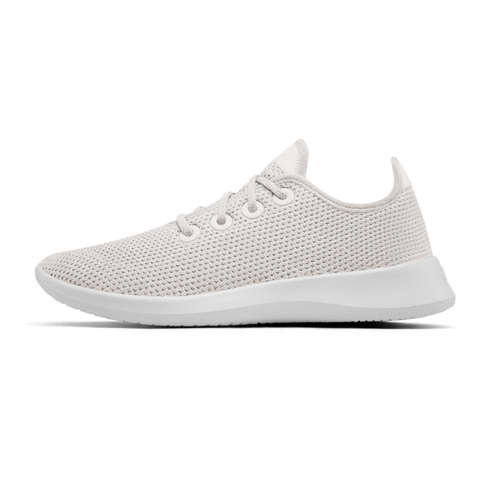 Men's Tree Runner - Kaikoura White (White Sole)