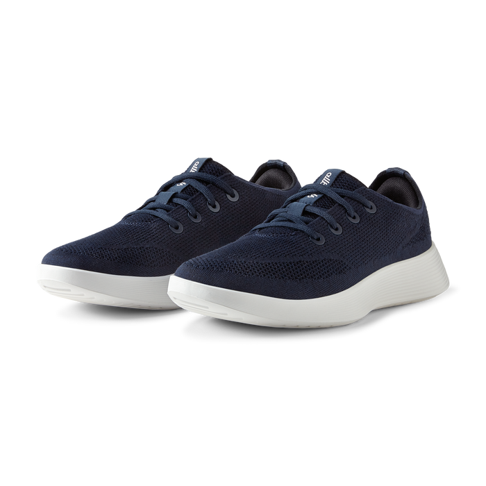 Men's Tree Runner Go - Deep Navy (Blizzard Sole)