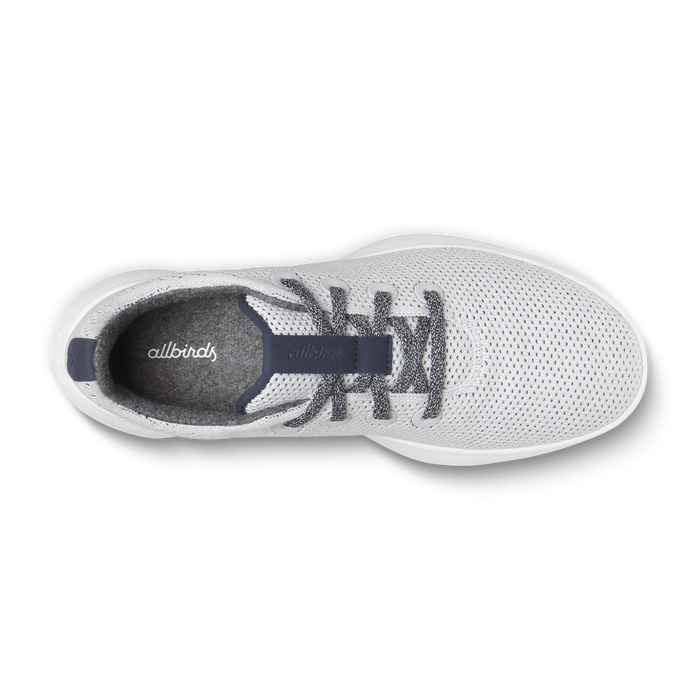 Men's Tree Runner NZ - Blizzard/Dark Navy (Blizzard Sole)