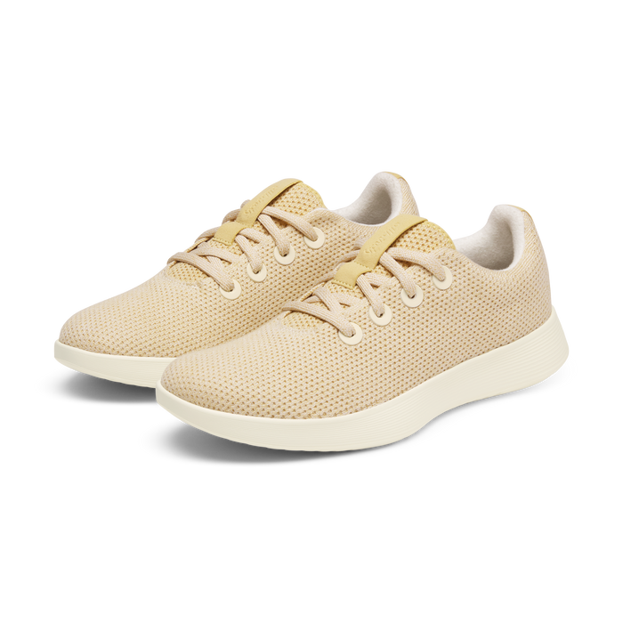 Men's Tree Runner NZ - Luxe Gold (Stony Cream Sole)