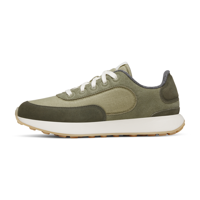 Men's Varsity - Light Burnt Olive (Natural White Sole)