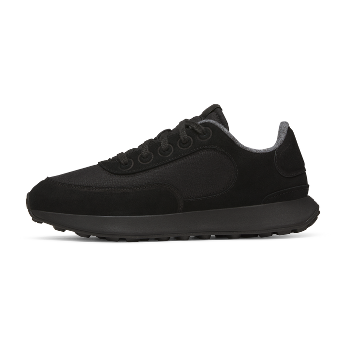 Men's Varsity - Natural Black (Natural Black Sole)