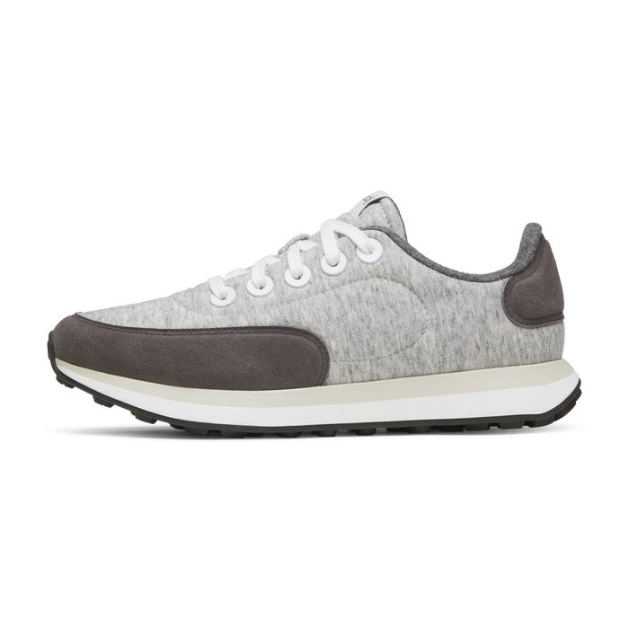 Men's Varsity Jersey - Light Grey/Anthracite (Blizzard Sole)