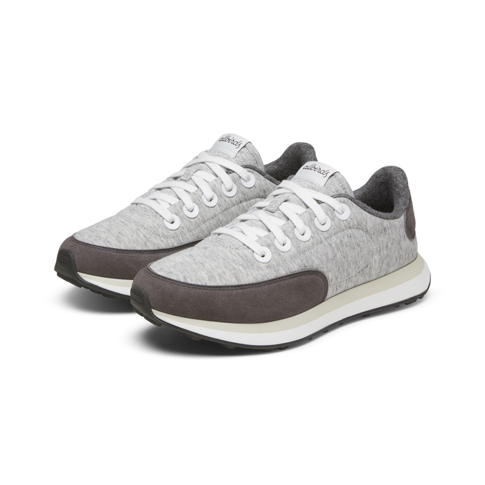 Men's Varsity Jersey - Light Grey/Anthracite (Blizzard Sole)