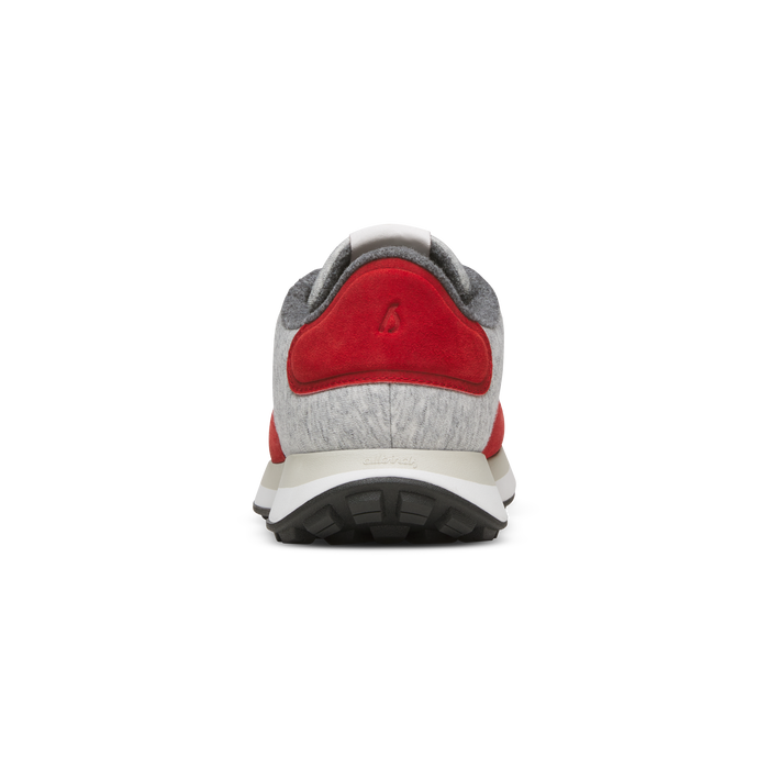 Men's Varsity Jersey - Light Grey/Syrah (Blizzard Sole)