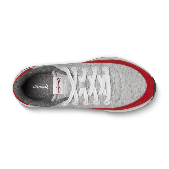 Men's Varsity Jersey - Light Grey/Syrah (Blizzard Sole)