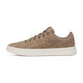 Men's Wool Cruiser - Dark Camel (Natural White Sole)
