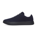 Men's Wool Cruiser - Dark Navy (Dark Navy Sole)