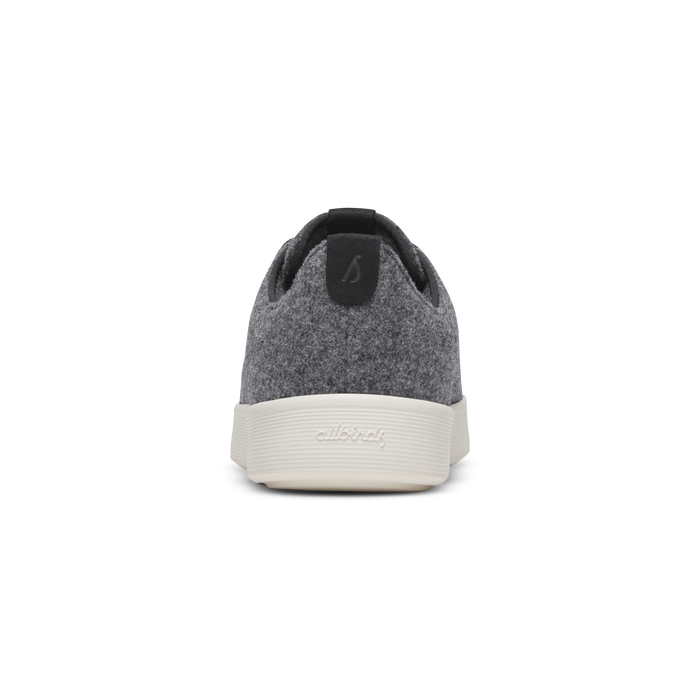 Men's Wool Cruiser - Natural Grey (Natural White Sole)