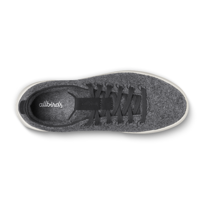 Men's Wool Cruiser - Natural Grey (Natural White Sole)