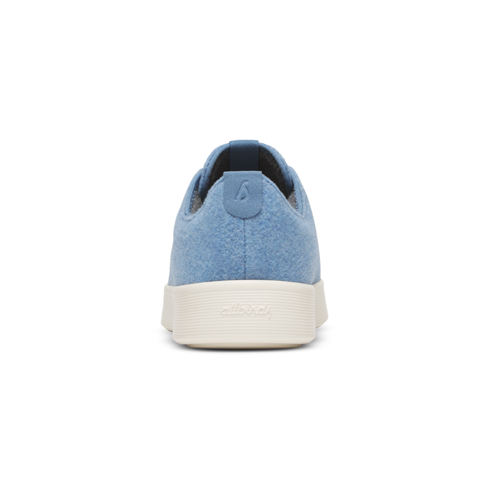 Men's Wool Cruiser - NZ Light Blue (Natural White Sole)