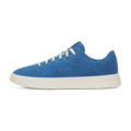 Men's Wool Cruiser - Sapphire Blue (Natural White Sole)