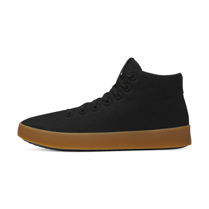 Men's Wool Cruiser Mid Select - Natural Black (Gum Sole)