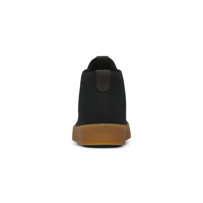 Men's Wool Cruiser Mid Select - Natural Black (Gum Sole)