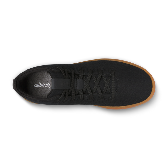 Men's Wool Cruiser Mid Select - Natural Black (Gum Sole)