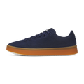 Men's Wool Cruiser Select - Deep Navy (Gum Sole)