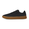 Men's Wool Cruiser Select - Natural Black (Gum Sole)
