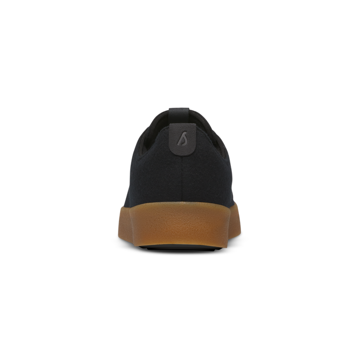 Men's Wool Cruiser Select - Natural Black (Gum Sole)