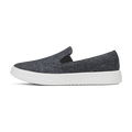 Men's Wool Cruiser Slip On - Dark Grey (Light Grey Sole)