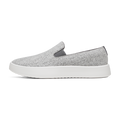 Men's Wool Cruiser Slip On - Medium Grey (Blizzard Sole)