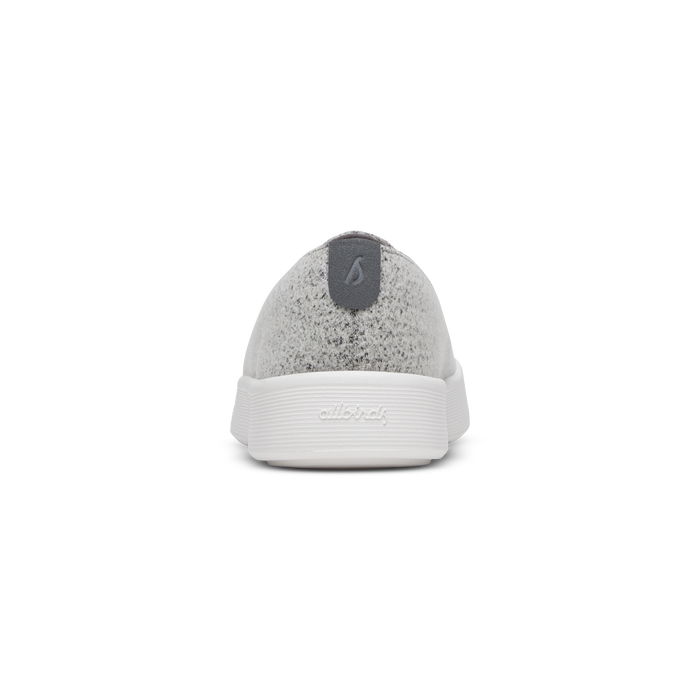 Men's Wool Cruiser Slip On - Medium Grey (Blizzard Sole)
