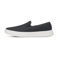 Men's Wool Cruiser Slip On - Natural Black (Blizzard Sole)