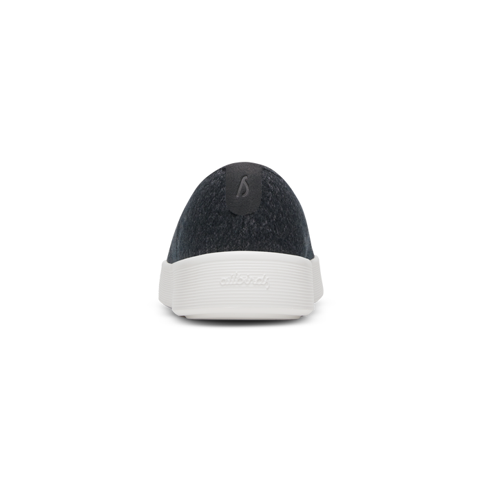 Men's Wool Cruiser Slip On - Natural Black (Blizzard Sole)