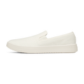 Men's Wool Cruiser Slip On - Natural White (Natural White Sole)