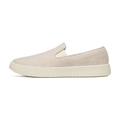 Men's Wool Cruiser Slip On - Rugged Beige (Stony Cream Sole)