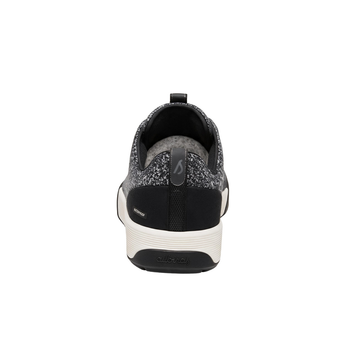 Men's Wool Cruiser Waterproof - Dark Grey (Light Grey Sole)