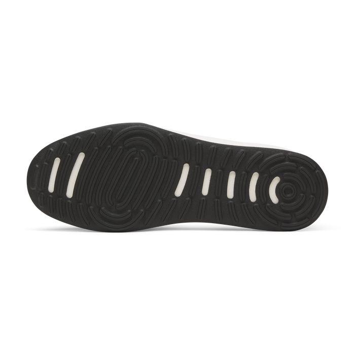 Men's Wool Cruiser Waterproof - Natural Black (Natural White Sole)