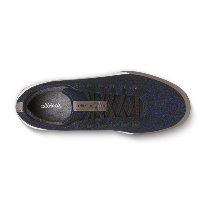 Men's Wool Cruiser Waterproof - Royal Blue/Natural Black (Barely Grey Sole)