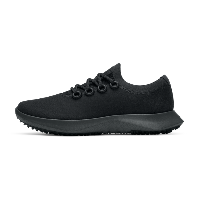 Men's Wool Dasher Mizzle - Natural Black (Dark Grey Sole)