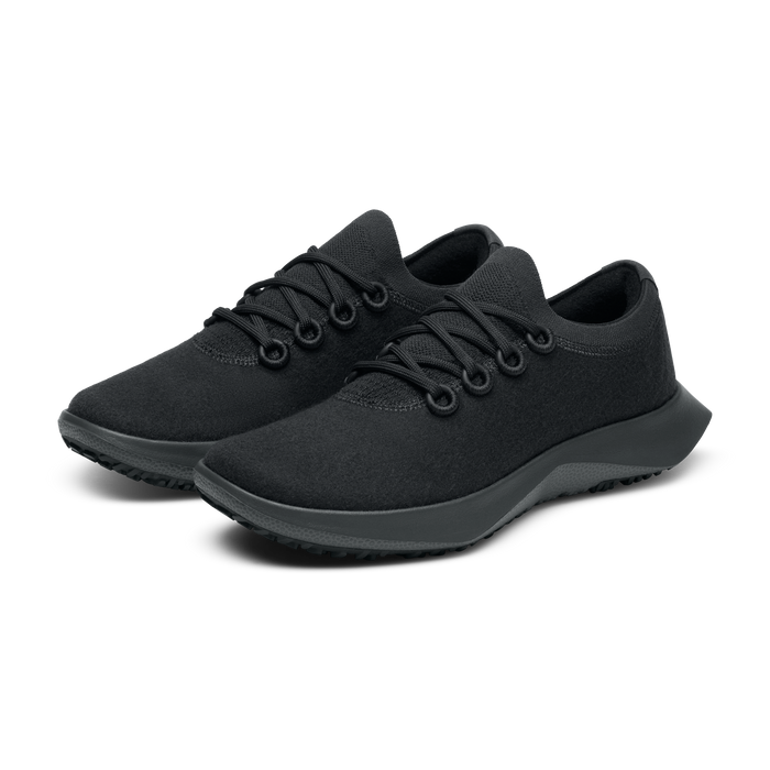 Men's Wool Dasher Mizzle - Natural Black (Dark Grey Sole)