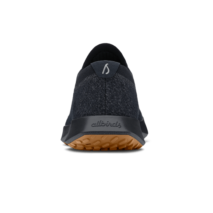 Men's Wool Dasher Mizzle - Natural Black (Natural Black Sole)