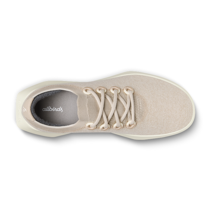 Men's Wool Dasher Mizzle - Rugged Beige (Stony Cream Sole)