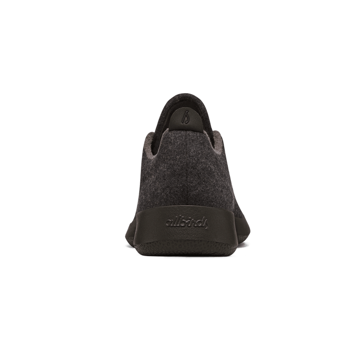 Men's Wool Runner - Natural Black (Black Sole)