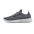 Men's Wool Runner - Natural Grey (Light Grey Sole)