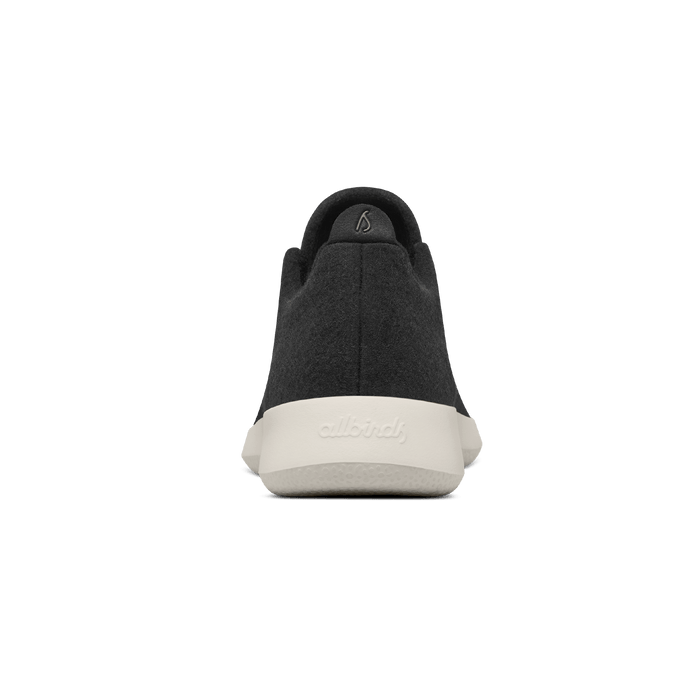 Men's Wool Runner - True Black (Cream Sole)
