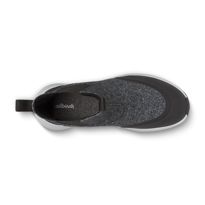 Men's Wool Runner Chelsea - Natural Grey (Light Grey Sole)