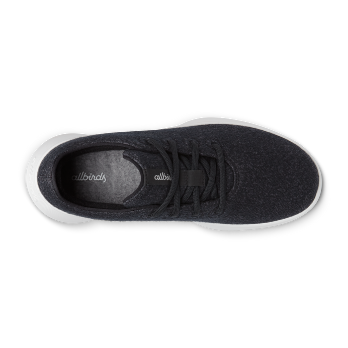Men's Wool Runner Go - Natural Black (Blizzard Sole)