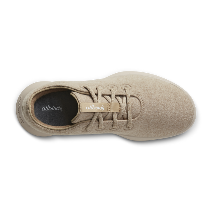 Men's Wool Runner Go - Rugged Beige (Rugged Beige Sole)