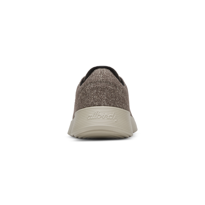 Men's Wool Runner Go - Rustic Brown (Weathered Grey Sole)