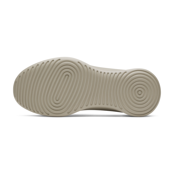 Men's Wool Runner Go - Rustic Brown (Weathered Grey Sole)