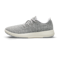 Men's Wool Runner Mizzle - Light Grey (Natural White Sole)