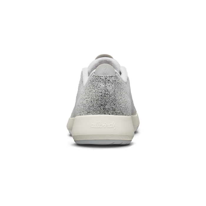 Men's Wool Runner Mizzle - Light Grey (Natural White Sole)