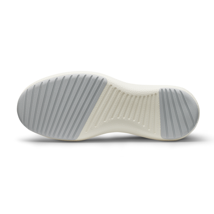Men's Wool Runner Mizzle - Light Grey (Natural White Sole)